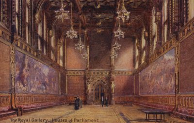 De koninklijke galerij door Charles Edwin Flower